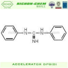 Comprar C13H13N3 Diphenyl guanidina borracha vulcanizadora acelerador DPG (D) preço